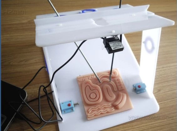 Laparoscopic simulator with USB endoscopic camera, laparoscopic endo-trainer - Student Medical Kits