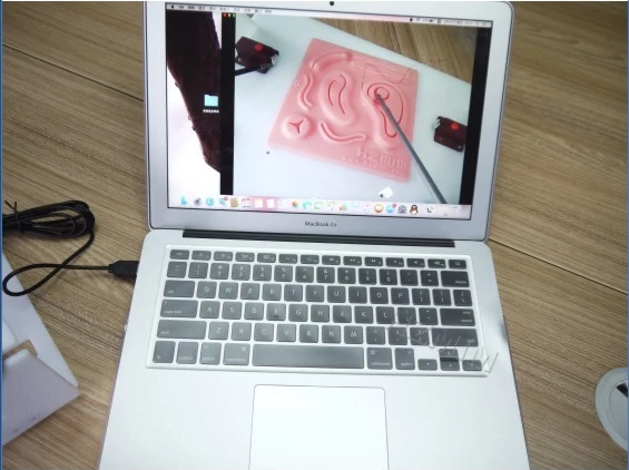 Laparoscopic simulator with USB endoscopic camera, laparoscopic endo-trainer - Student Medical Kits