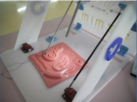 Laparoscopic simulator with USB endoscopic camera, laparoscopic endo-trainer (FULL SET) - Student Medical Kits