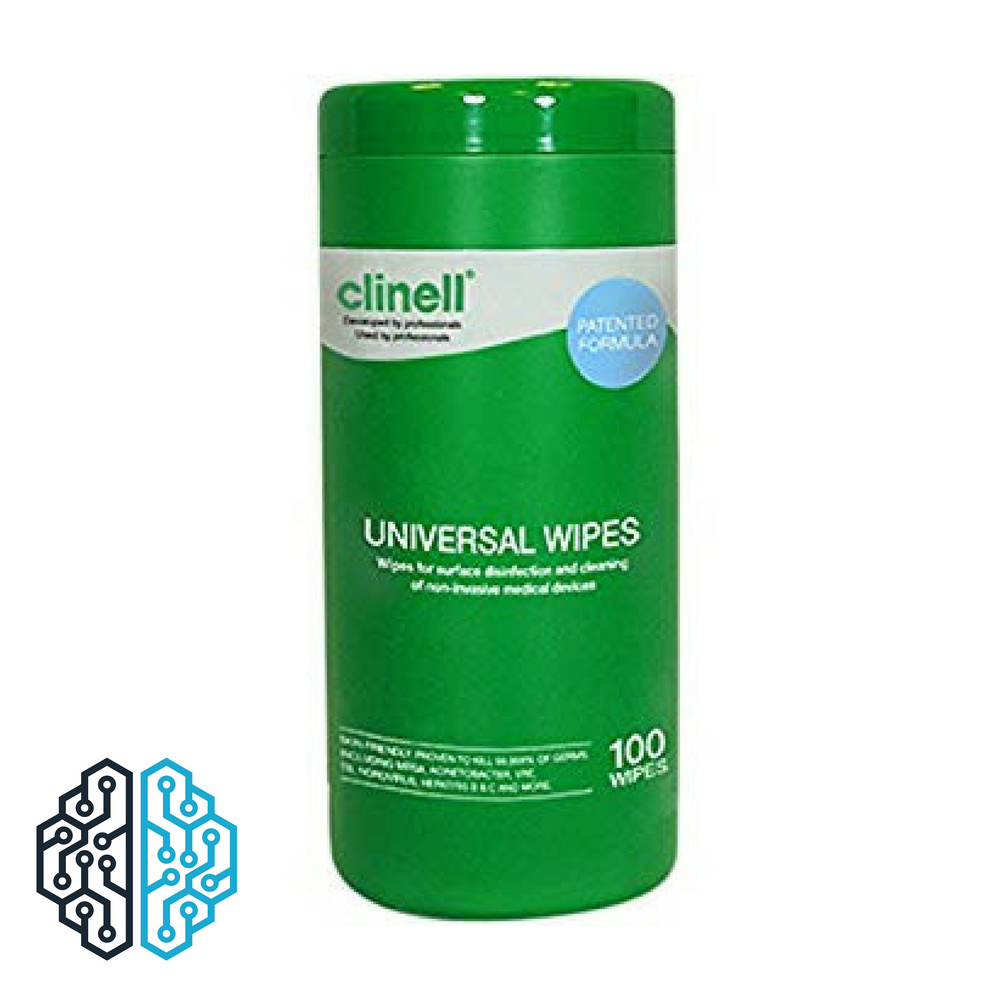 Clinell Universal Sanitising Wipes x 100