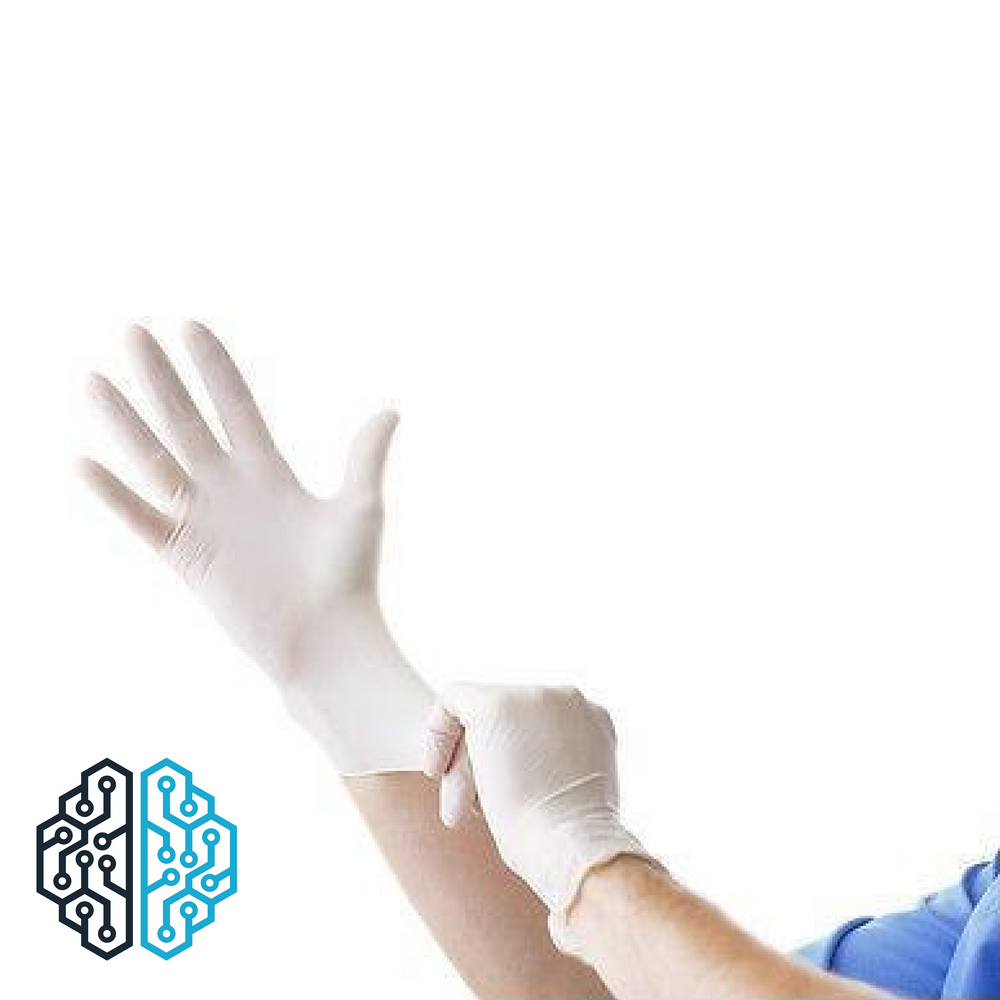 Individually Wrapped Surgical Sterile Gloves S/M/L