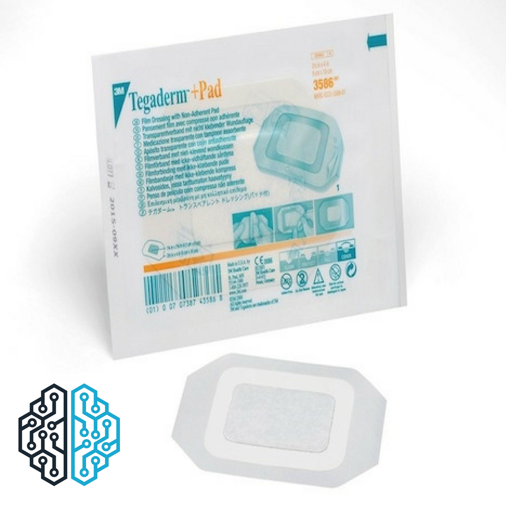 3M Tegaderm Pad Film Dressing + Non-Adherent Pad
