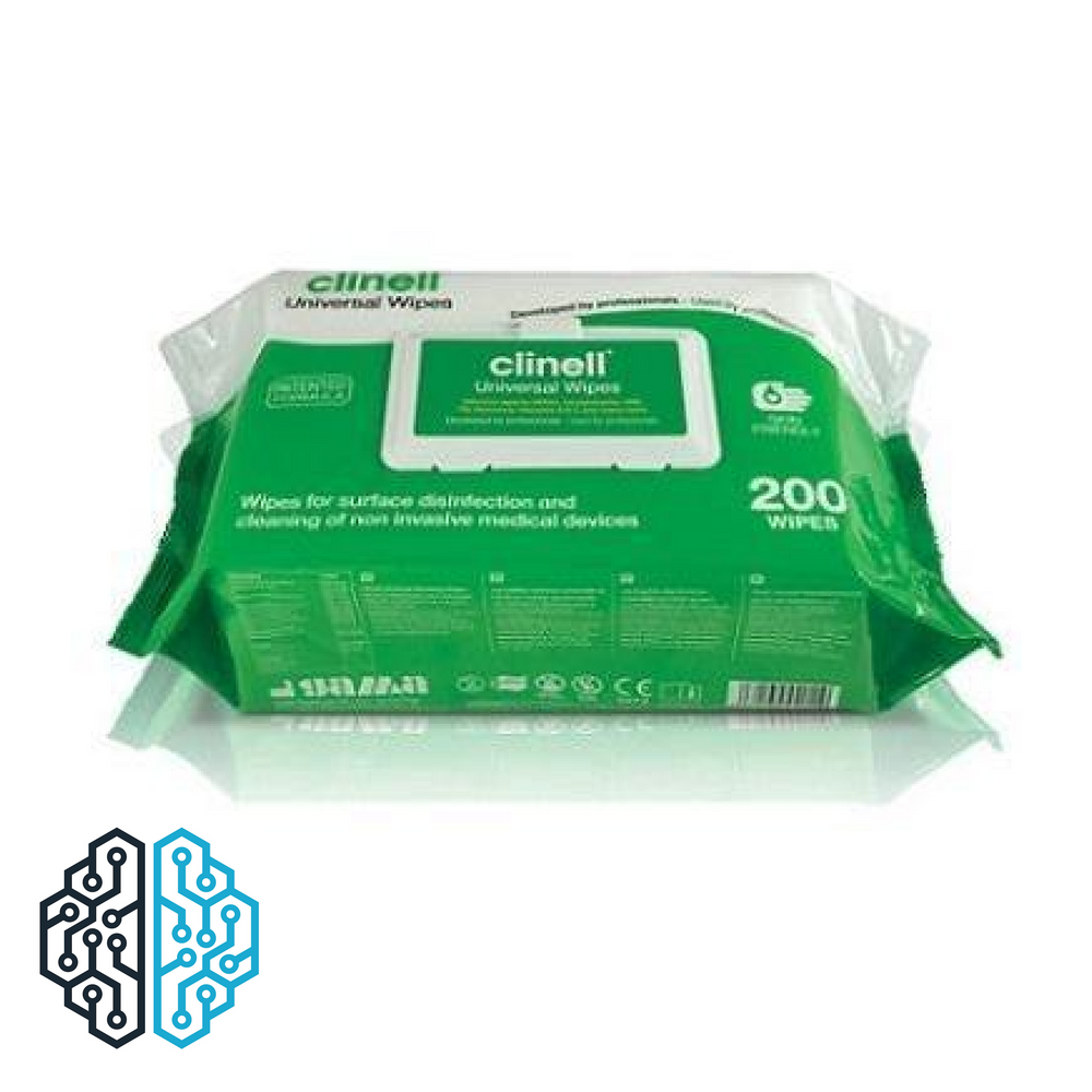 Clinell Universal Sanitising Wipes Box Of 200