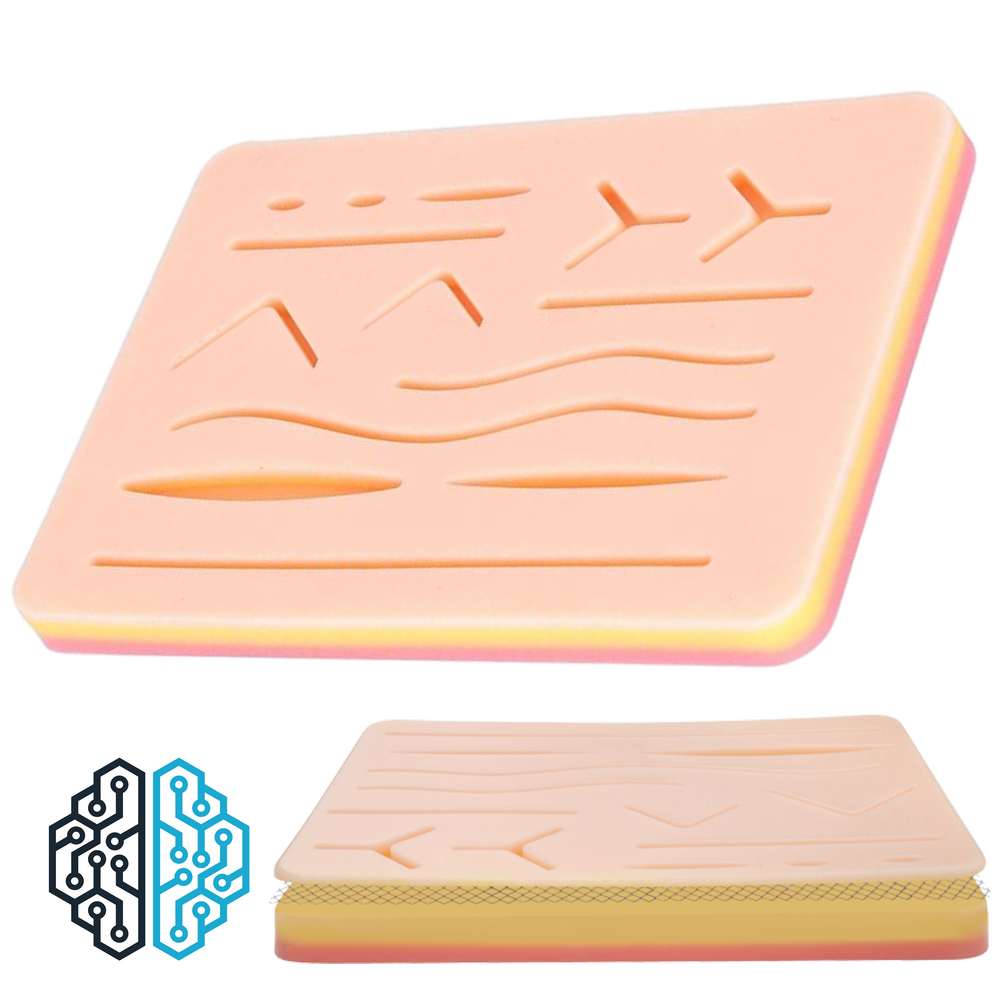 Suture Practice Pad With Wounds
