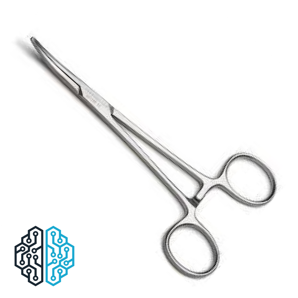 Mosquito Hemostatic Forceps 12.5cm Inches Curved