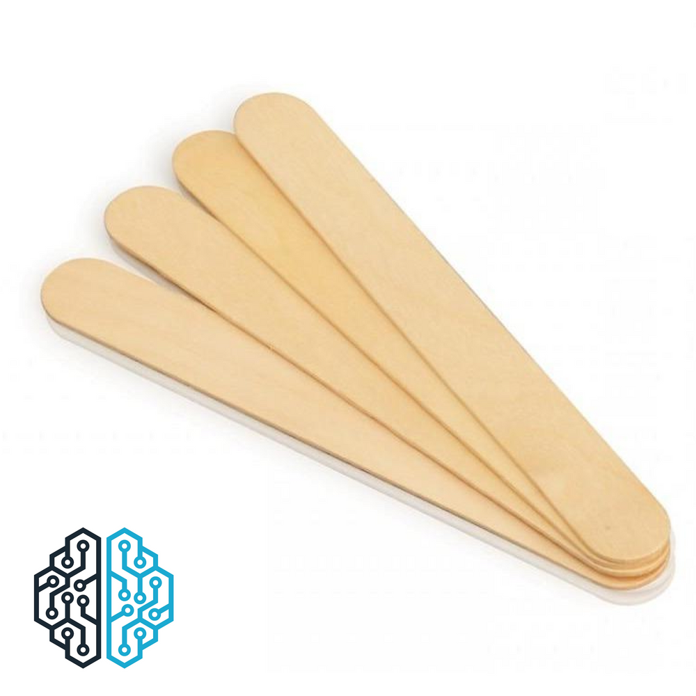 Pack of 100 Tongue Depressors