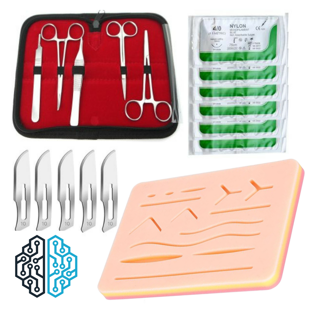 Skin Suture Kit - Student Medical Kits