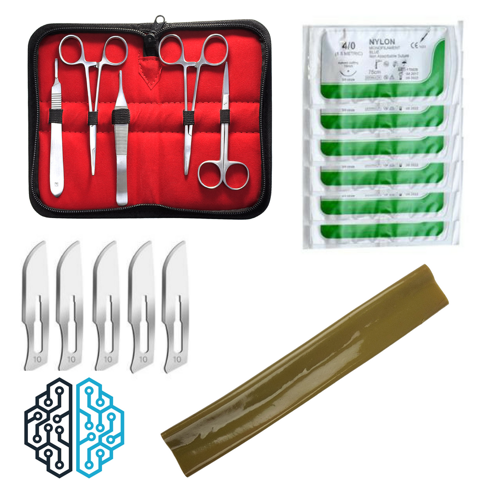 Intestine Suture Practice Kit