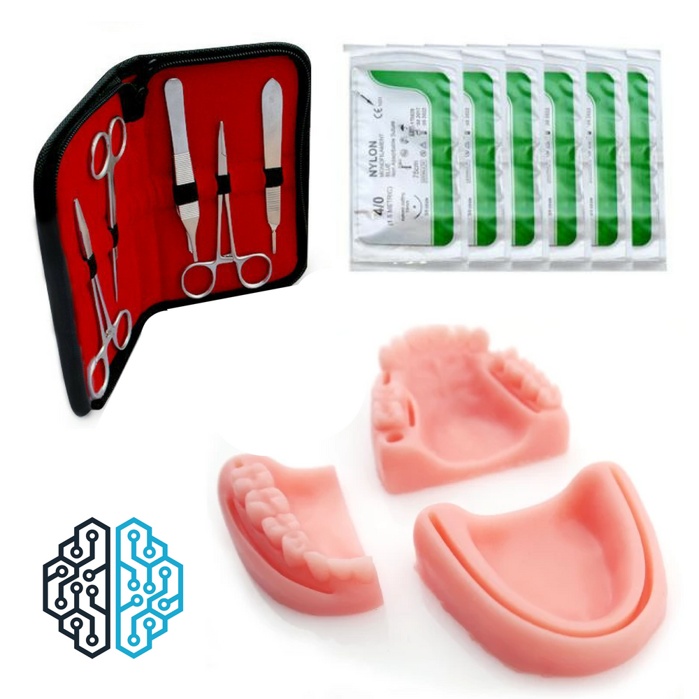 Dental Suture Kit With Pad - Student Medical Kits