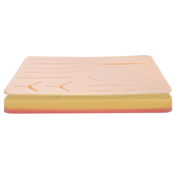 Suture Practice Pad With Wounds - Student Medical Kits